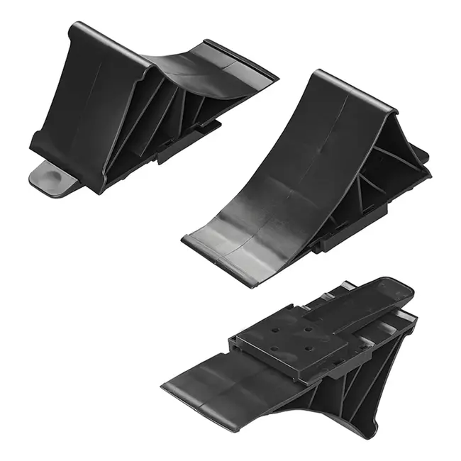 ProPlus Universele wielkeg - duurzaam PP - max. aslast 1600 kg - zwart - incl. houder