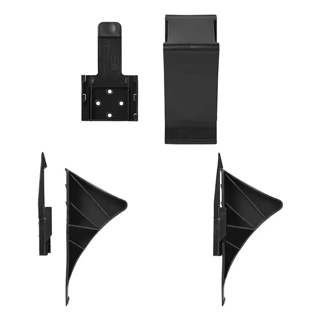 ProPlus Universele wielkeg - duurzaam PP - max. aslast 1600 kg - zwart - incl. houder