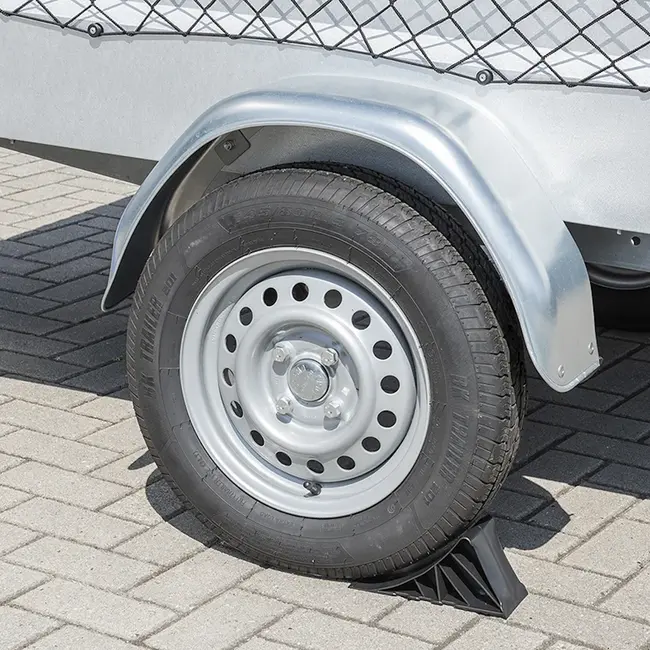 ProPlus Universele wielkeg - duurzaam PP - max. aslast 1600 kg - zwart - incl. houder