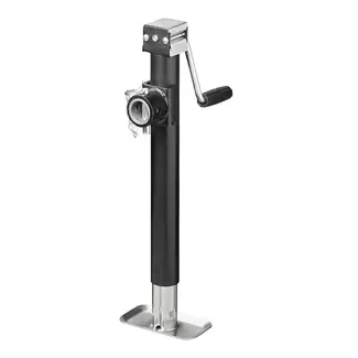 ProPlus Steunpoot Heavy Duty - Max. 2500kg - Verstelbare Hoogte 57-95cm - Verzinkt Staal - Uitdraaibaar en Opklapbaar