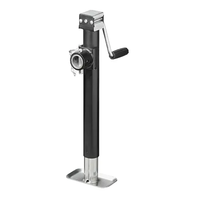 ProPlus Steunpoot Heavy Duty - Max. 2500kg - Verstelbare Hoogte 57-95cm - Verzinkt Staal - Uitdraaibaar en Opklapbaar