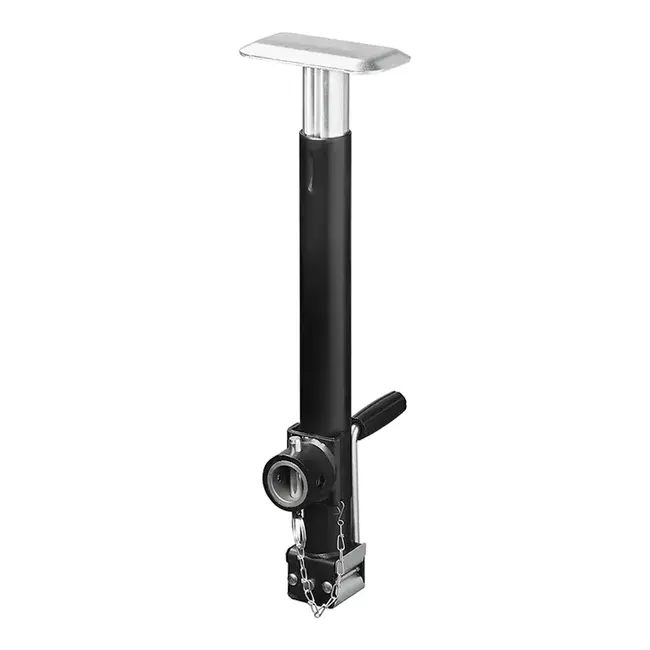 ProPlus Steunpoot Heavy Duty - Max. 2500kg - Verstelbare Hoogte 57-95cm - Verzinkt Staal - Uitdraaibaar en Opklapbaar