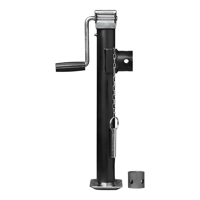 ProPlus Steunpoot Heavy Duty - Max. 2500kg - Verstelbare Hoogte 57-95cm - Verzinkt Staal - Uitdraaibaar en Opklapbaar