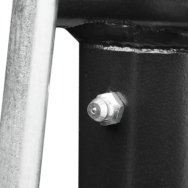 ProPlus Steunpoot Heavy Duty - Max. 2500kg - Verstelbare Hoogte 57-95cm - Verzinkt Staal - Uitdraaibaar en Opklapbaar