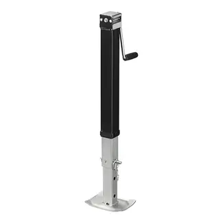 ProPlus Steunpoot - Heavy Duty - 3500 kg - Verstelbare Hoogte - Verzinkt Staal