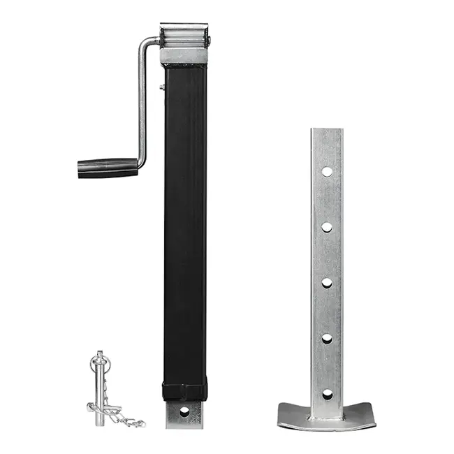 ProPlus Steunpoot - Heavy Duty - 3500 kg - Verstelbare Hoogte - Verzinkt Staal