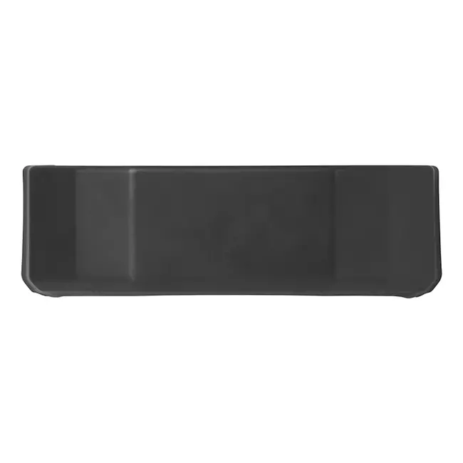 ProPlus Lichtgewicht kunststof spatscherm - hoekig - 8 inch - zwart - eenvoudig te monteren