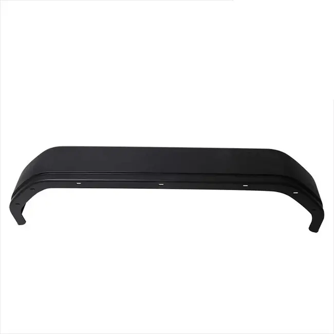 ProPlus Lichtgewicht spatscherm voor tandemas - 13/14 inch - duurzaam kunststof - zwart