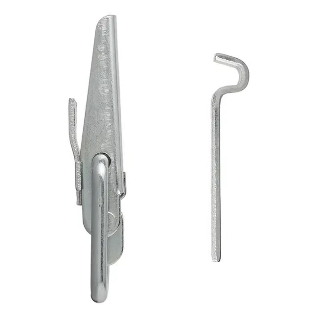 ProPlus Robuuste spansluiting - verzinkt staal - 140 x 70 mm - max. belasting 400 kg