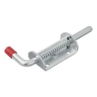 ProPlus Veergrendel - Verzinkt Staal - Ø10 mm - 146 mm - Eenvoudige Montage - Maximale Veiligheid