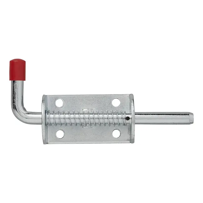 ProPlus Veergrendel - Verzinkt Staal - Ø10 mm - 146 mm - Eenvoudige Montage - Maximale Veiligheid