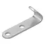 ProPlus Schroefbare metalen haak - veelzijdig en duurzaam - 52 x 13 x 2 mm