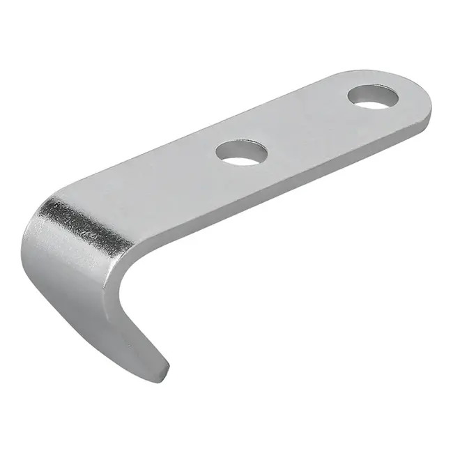 ProPlus Schroefbare metalen haak - veelzijdig en duurzaam - 52 x 13 x 2 mm