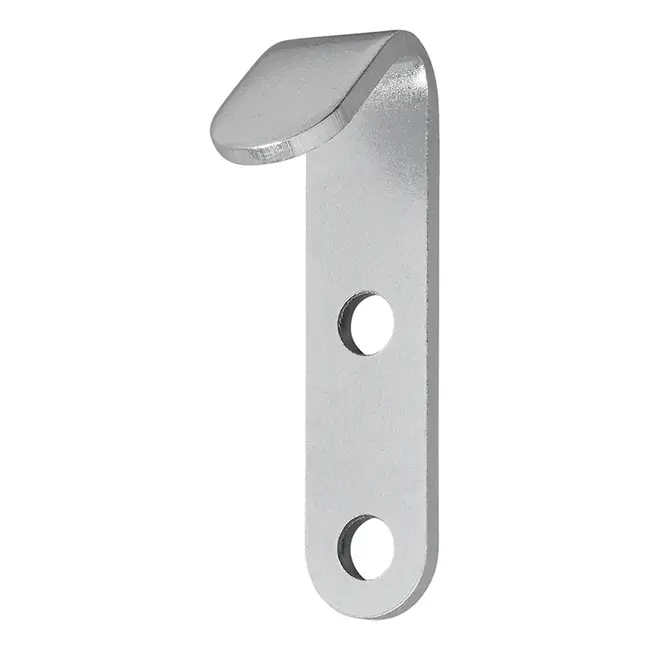 ProPlus Schroefbare metalen haak - veelzijdig en duurzaam - 52 x 13 x 2 mm