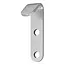 ProPlus Schroefbare metalen haak - veelzijdig en duurzaam - 52 x 13 x 2 mm