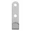 ProPlus Schroefbare metalen haak - veelzijdig en duurzaam - 52 x 13 x 2 mm