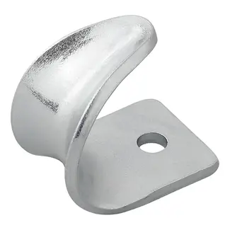 ProPlus Schroefbare haak - metaal - 37 x 25 x 3 mm - voor sjor- en spanbanden