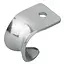 ProPlus Schroefbare haak - metaal - 37 x 25 x 3 mm - voor sjor- en spanbanden