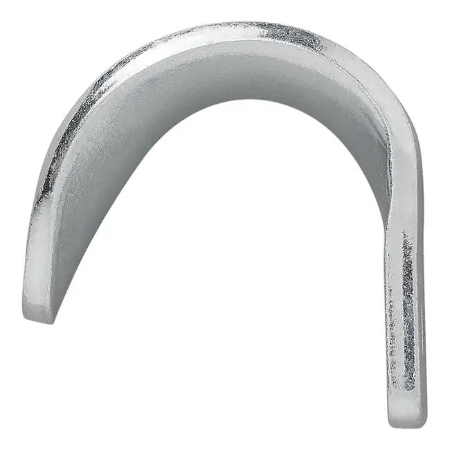 ProPlus Schroefbare haak - metaal - 37 x 25 x 3 mm - voor sjor- en spanbanden