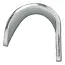 ProPlus Schroefbare haak - metaal - 37 x 25 x 3 mm - voor sjor- en spanbanden