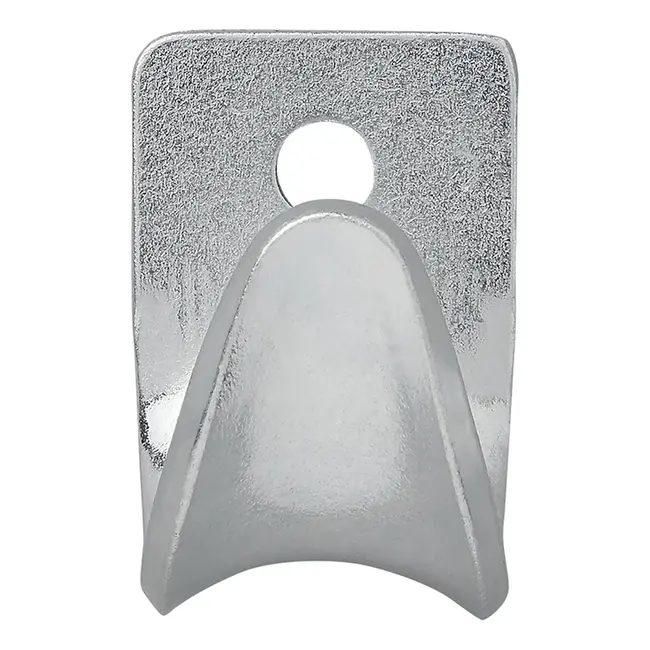 ProPlus Schroefbare haak - metaal - 37 x 25 x 3 mm - voor sjor- en spanbanden