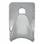 ProPlus Schroefbare haak - metaal - 37 x 25 x 3 mm - voor sjor- en spanbanden