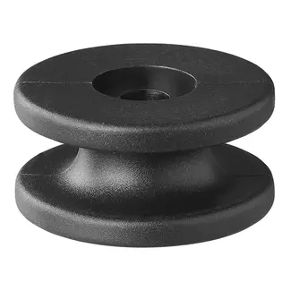 ProPlus Ronde touwhaak - PVC - Ø30 x 15 mm - Duurzaam en veelzijdig