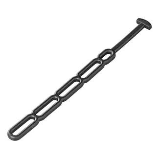 ProPlus Spanrubber 5-gaats - Hoogwaardig rubber - 355 x 25 mm - Veelzijdig gebruik