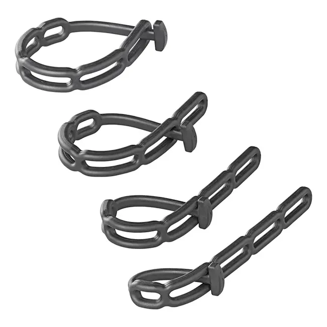 ProPlus Spanrubber 5-gaats - Hoogwaardig rubber - 355 x 25 mm - Veelzijdig gebruik