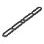 ProPlus Spanrubber 5-gaats - Flexibel en Duurzaam - 285 x 30 mm