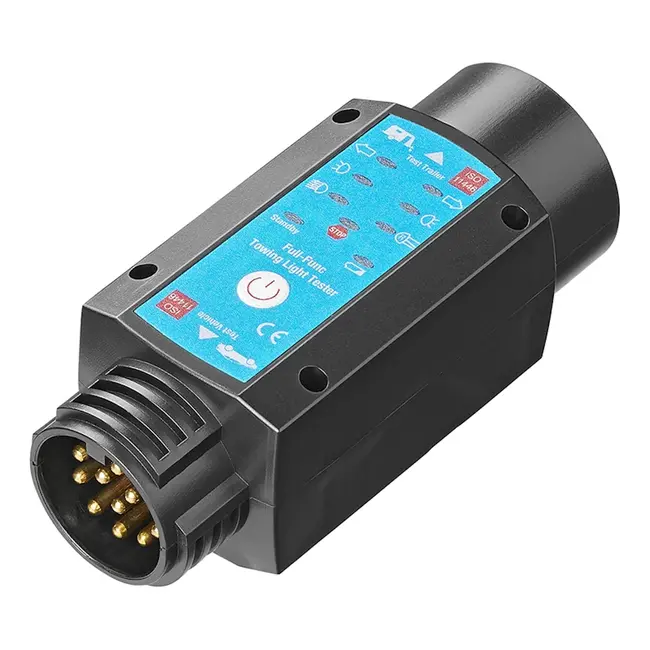 ProPlus 13-polige aanhanger- en voertuigverlichtingstester - oplaadbaar - snel en veilig