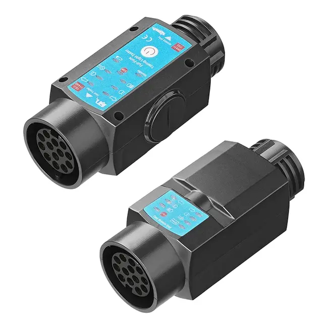 ProPlus 13-polige aanhanger- en voertuigverlichtingstester - oplaadbaar - snel en veilig
