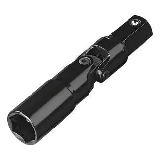 ProPlus Cardangewricht adapter - hoeksteun - 19 mm - lichtgewicht - zwart ProPlus Cardangewricht adapter - hoeksteun - 19 mm - lichtgewicht - zwart