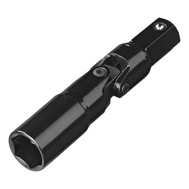 ProPlus Cardangewricht adapter - hoeksteun - 19 mm - lichtgewicht - zwart