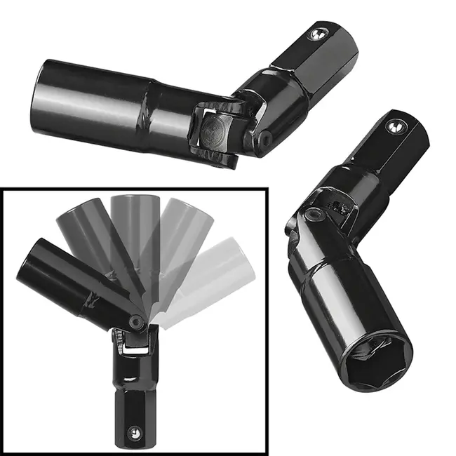 ProPlus Cardangewricht adapter - hoeksteun - 19 mm - lichtgewicht - zwart