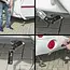 ProPlus Cardangewricht adapter - hoeksteun - 19 mm - lichtgewicht - zwart