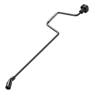 ProPlus Uitdraaislinger met cardangewricht - 740 mm - 19 mm - staal en PP - ergonomisch ontwerp