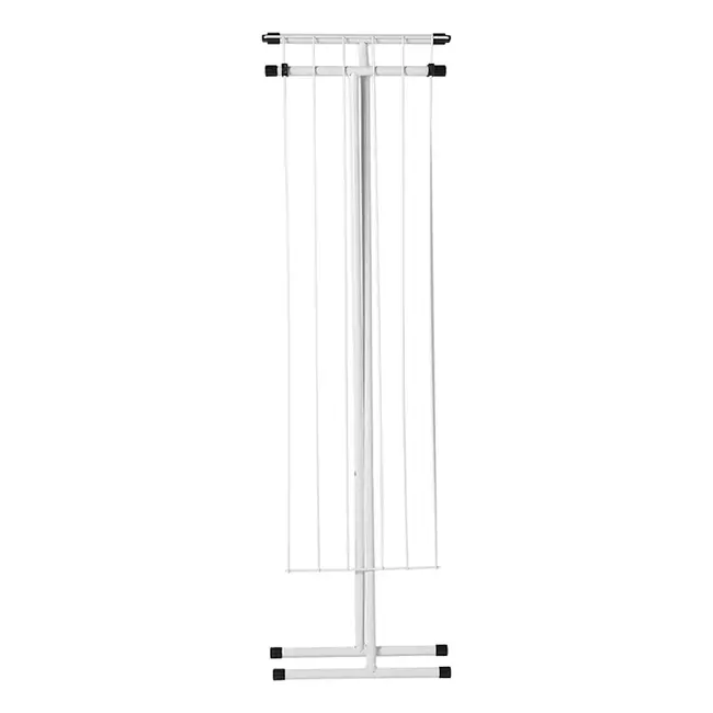 ProPlus Ruimtebesparend droogrek - 6 lijnen - 5,4 meter droogruimte - Wit - Compact in te klappen