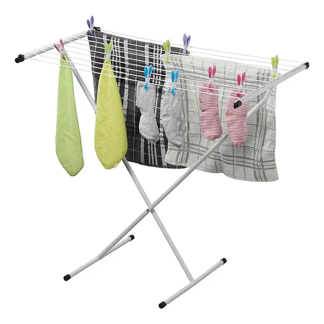 ProPlus Droogrek - 9 meter droogruimte - Compact en duurzaam - Wit