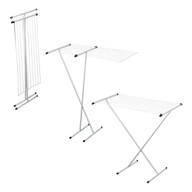 ProPlus Droogrek - 9 meter droogruimte - Compact en duurzaam - Wit