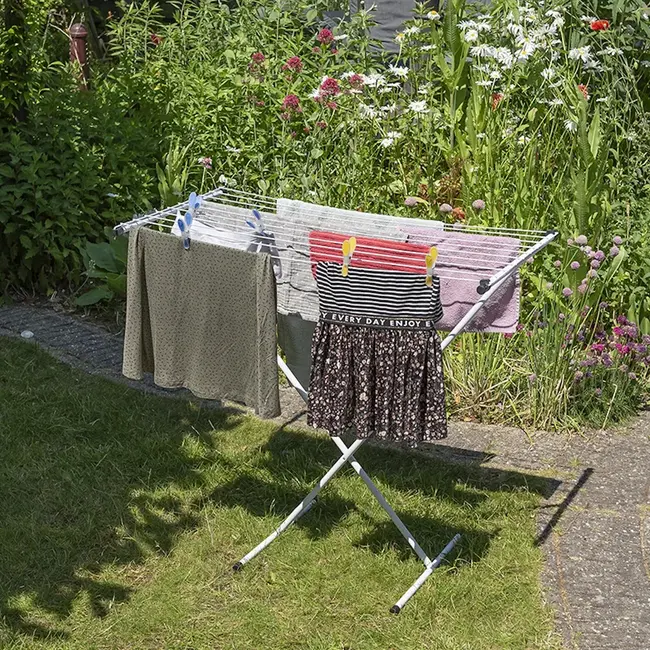 ProPlus Droogrek - 9 meter droogruimte - Compact en duurzaam - Wit