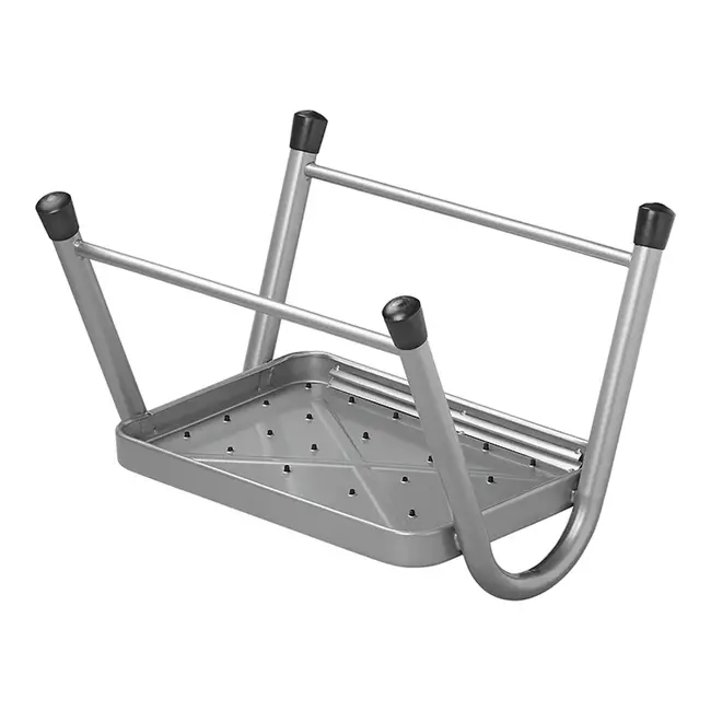 ProPlus Opstapje 1 trede - Heavy Duty - Antislip - 38x26 cm - Max. 150 kg