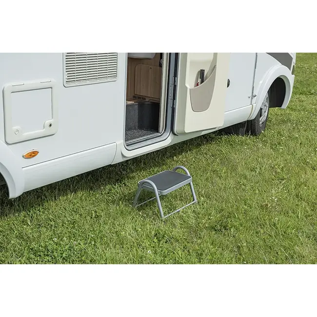 ProPlus Opstapje 1 trede - Heavy Duty - Antislip - 38x26 cm - Max. 150 kg