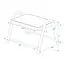 ProPlus Opstapje 1 trede - Heavy Duty - Antislip - 38x26 cm - Max. 150 kg