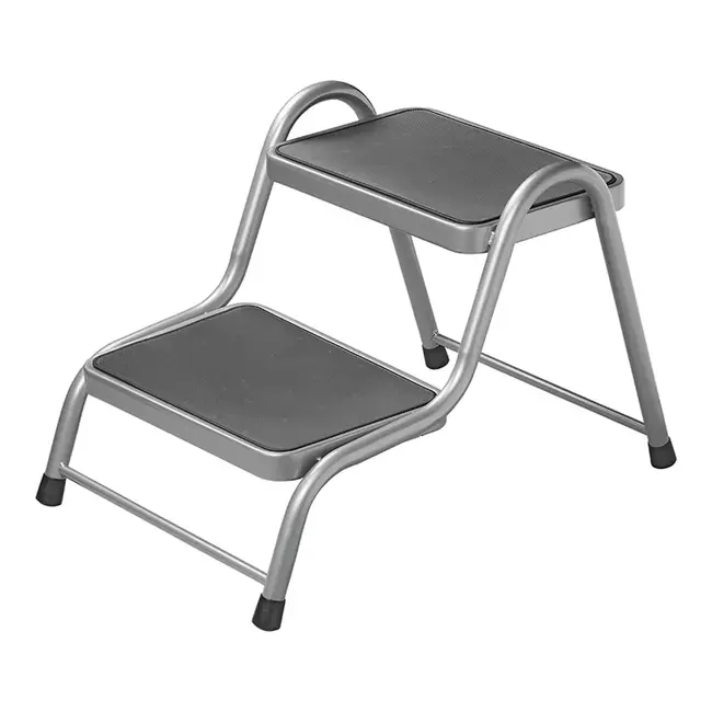 ProPlus Heavy Duty opstapje - 2 treden - antislip - max. 150 kg - staal