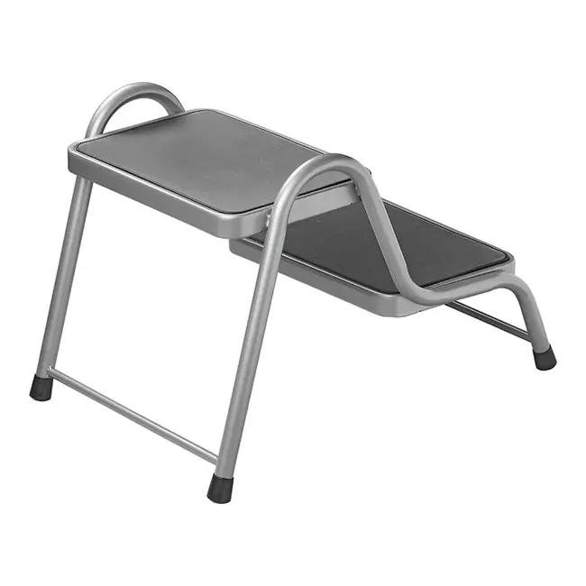 ProPlus Heavy Duty opstapje - 2 treden - antislip - max. 150 kg - staal