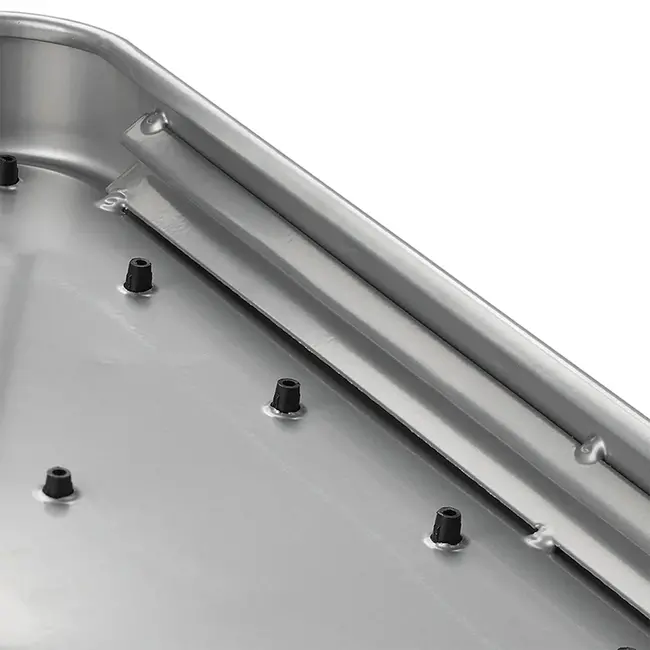 ProPlus Heavy Duty opstapje - 2 treden - antislip - max. 150 kg - staal