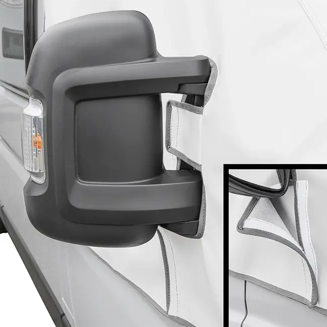 ProPlus Raamafdekking - UV-bescherming en isolatie - Fiat Ducato X290 - vanaf 2014