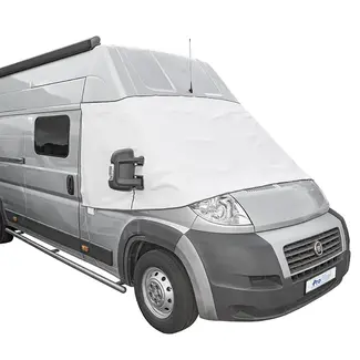 ProPlus Raamafdekking voor campers - UV-bescherming - Magnetische bevestiging - Isolatie tegen hitte en kou - 2006-2014