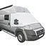 ProPlus Raamafdekking voor campers - UV-bescherming - Magnetische bevestiging - Isolatie tegen hitte en kou - 2006-2014